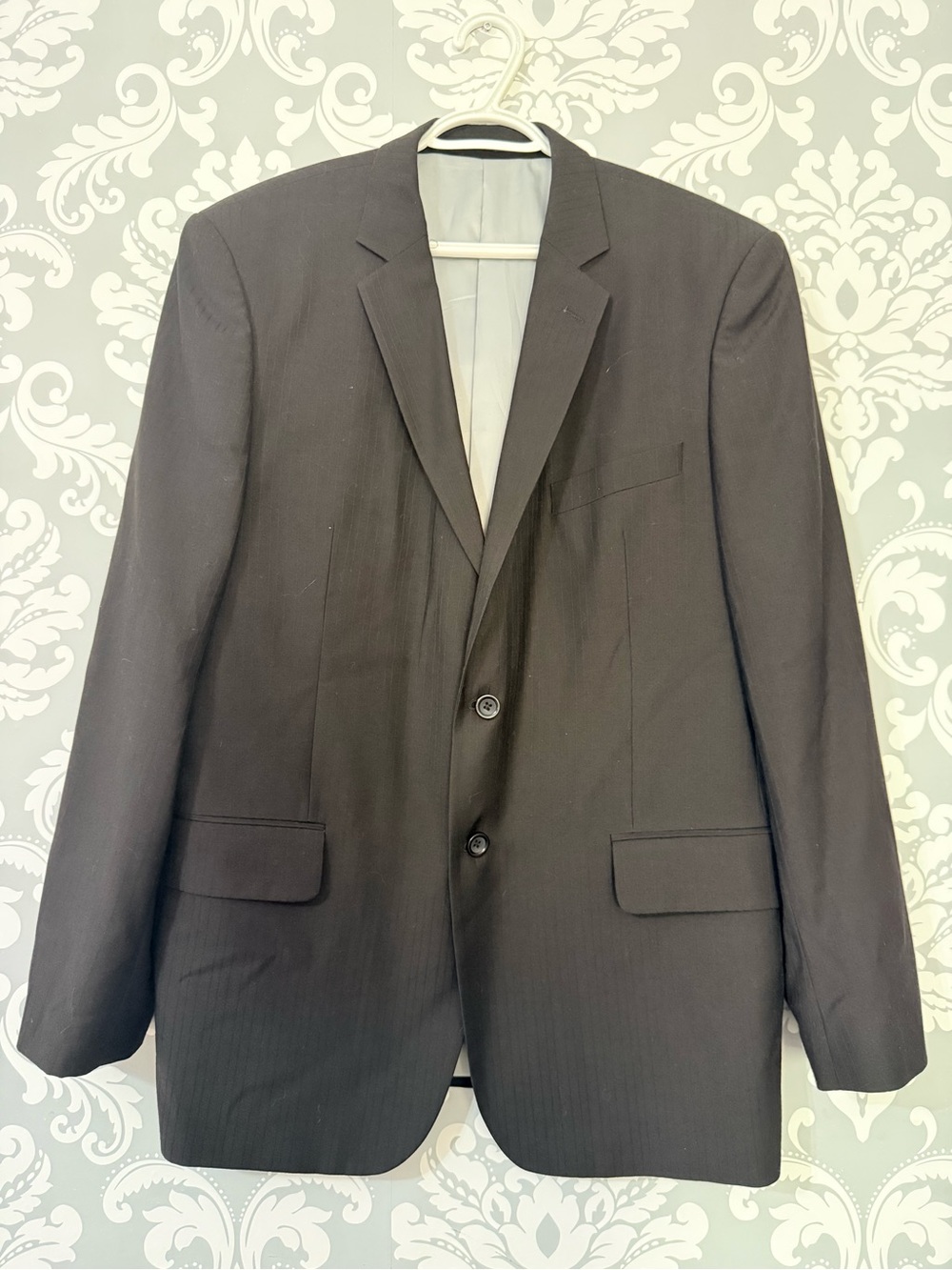 💫4/$25 • Stockhomme Evolution Classic Men's Black Two-Button Blazer